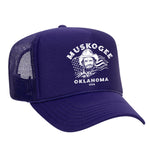 Haggard Old Flag Foam Trucker Hat