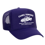 Camel Towing Foam Trucker Hat
