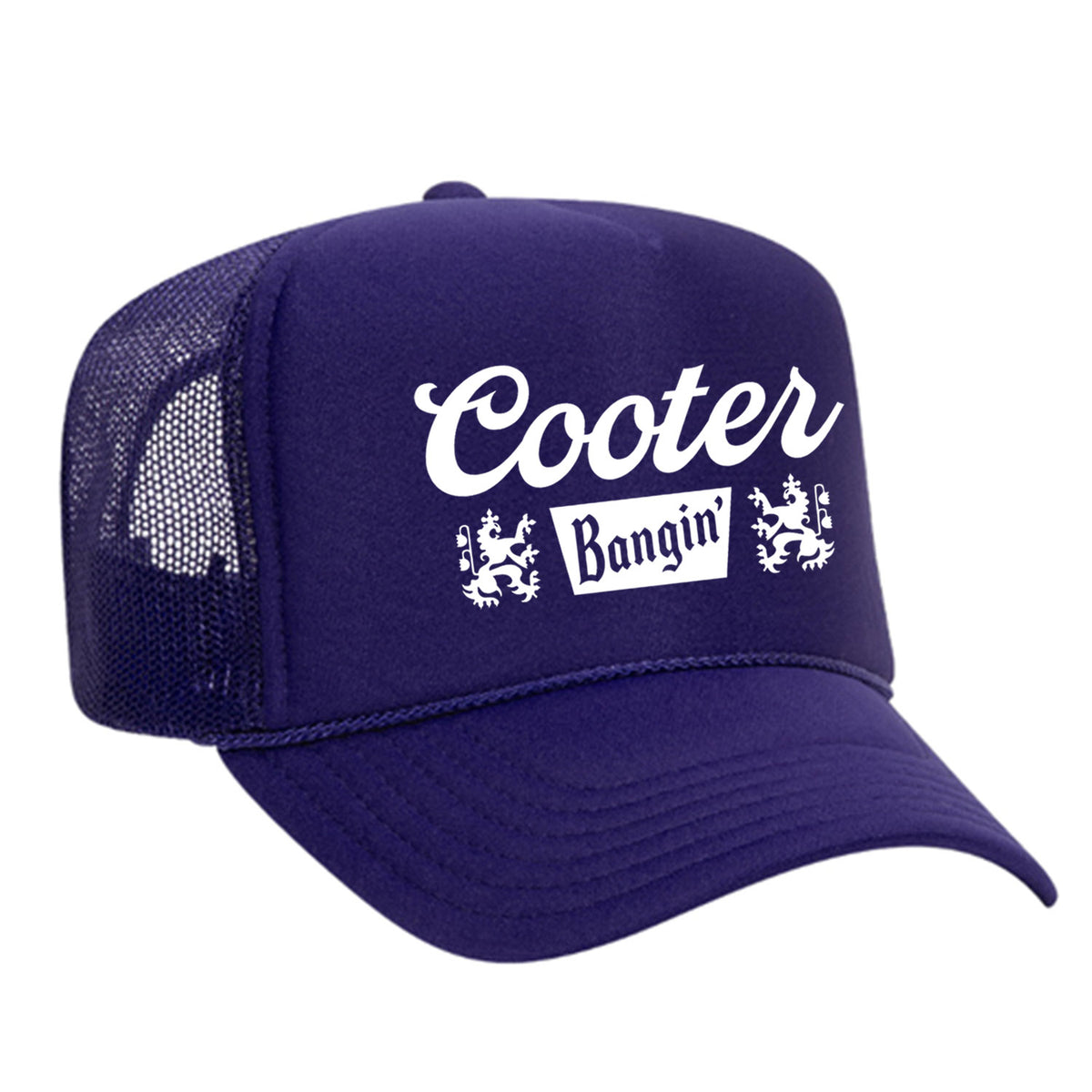 Cooter Bangin Foam Trucker Hat