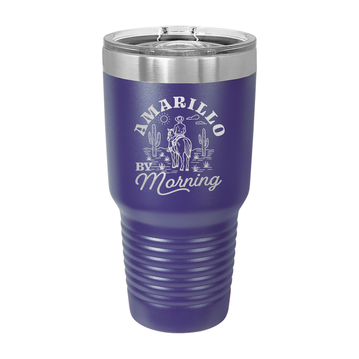 Amarillo By Morning 30oz Tumbler
