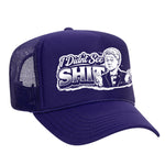 I Didn't See Sh!t Foam Trucker Hat - Bill Edition