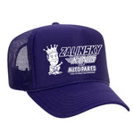 Zalinsky The King Of Auto Parts Foam Trucker Hat