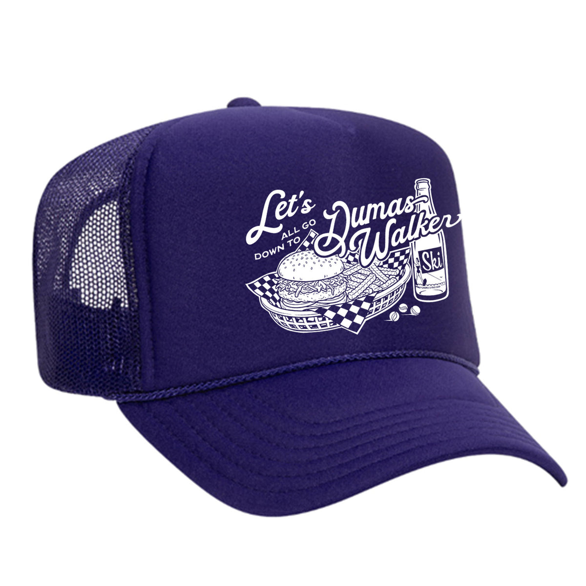 Dumas Walker Foam Trucker Hat