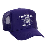 Chief Longtongue Foam Trucker Hat - Purple