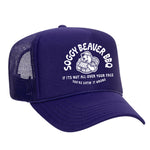 Soggy Beaver BBQ Foam Trucker Hat