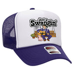 Just A Swangin' Foam Trucker Hat