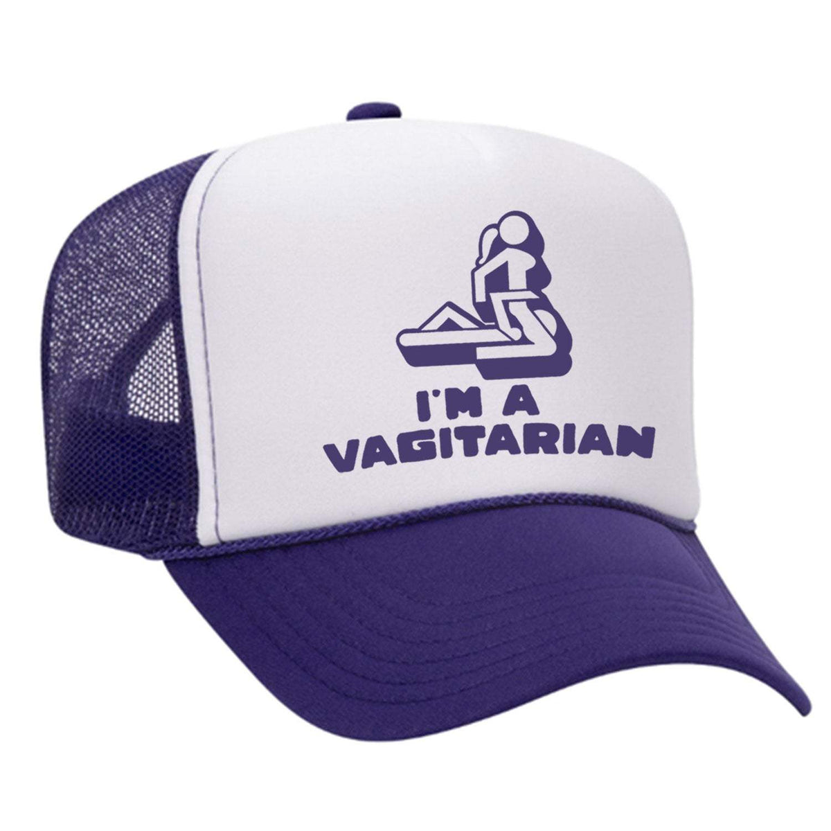 I'm A Vagitarian Foam Trucker Hat
