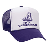 I'm A Vagitarian Foam Trucker Hat