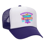 Pontoons and High Noons Foam Trucker Hat