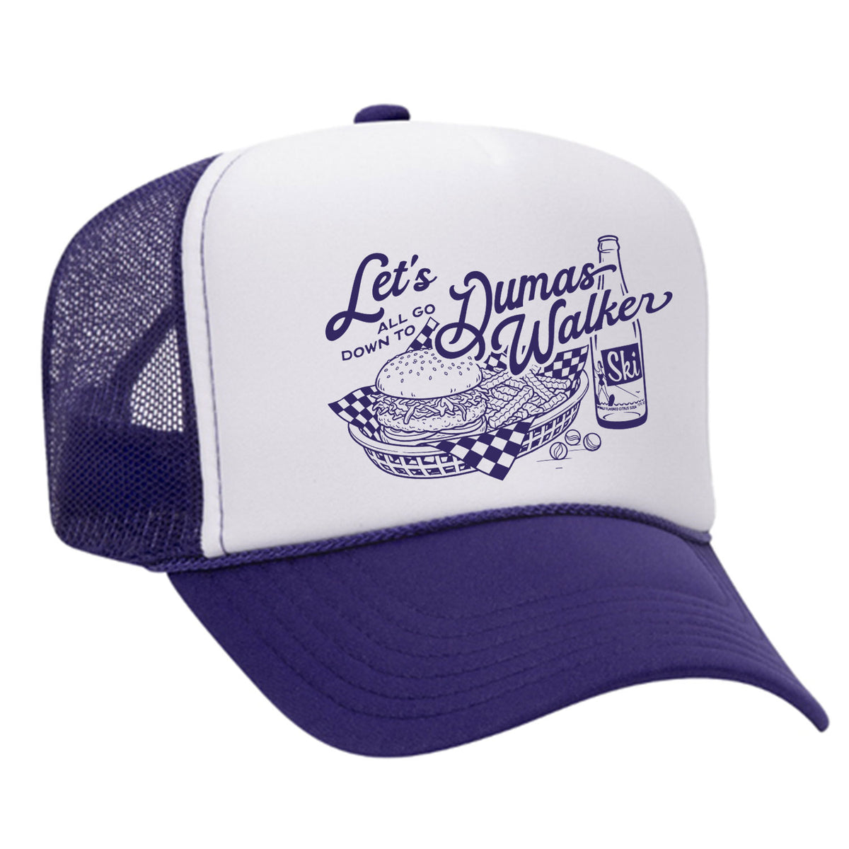 Dumas Walker Foam Trucker Hat