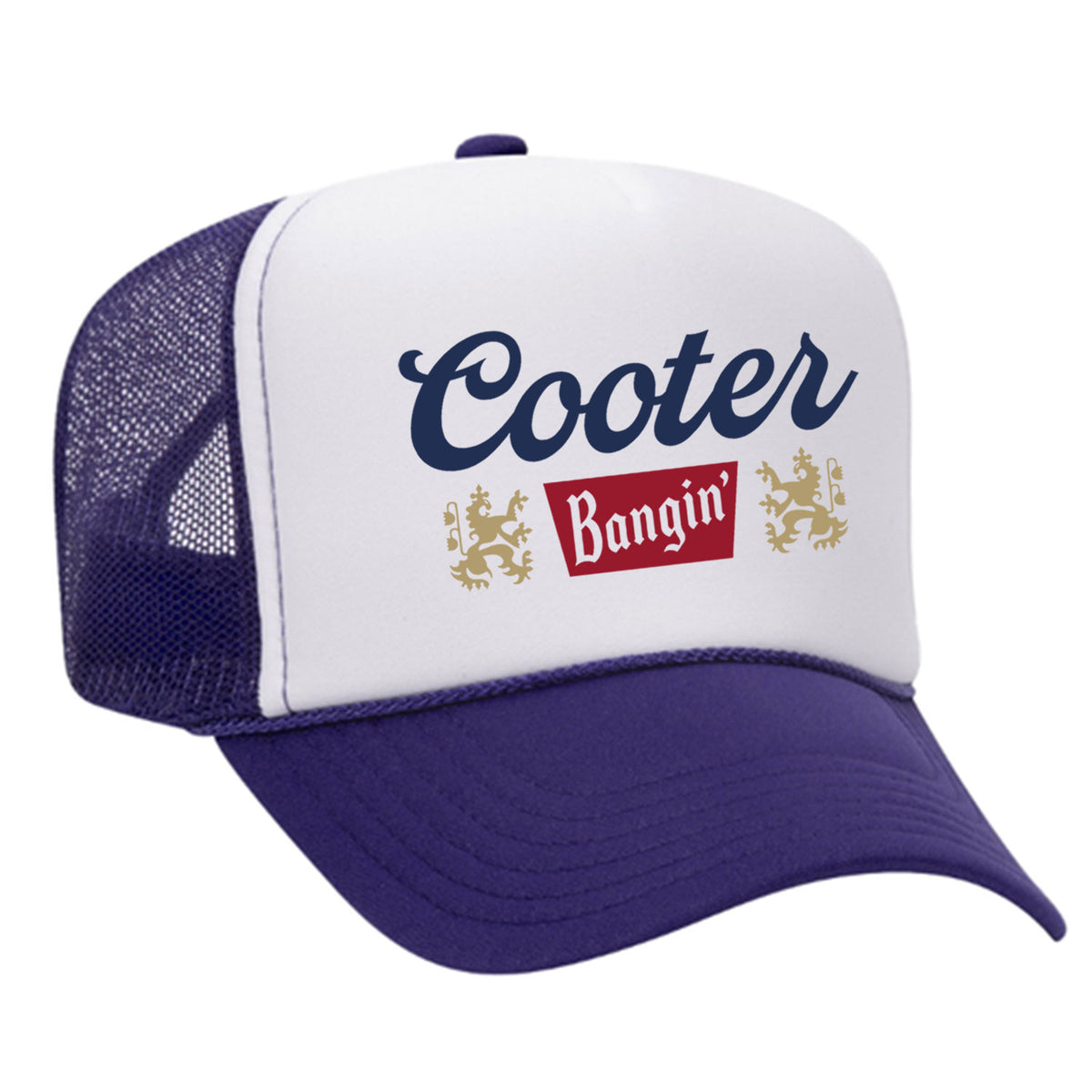 Cooter Bangin Foam Trucker Hat