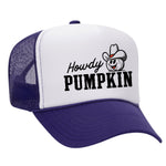 Howdy Pumpkin Foam Trucker Hat