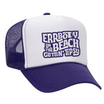 Errbody On The Beach Gettin' Tipsy Foam Trucker Hat