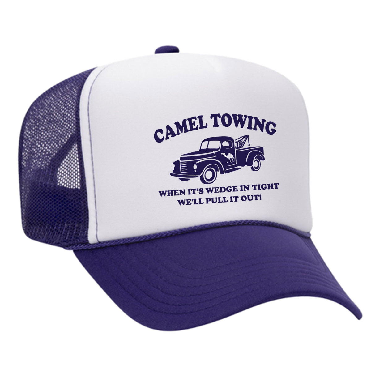 Camel Towing Foam Trucker Hat