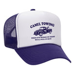 Camel Towing Foam Trucker Hat