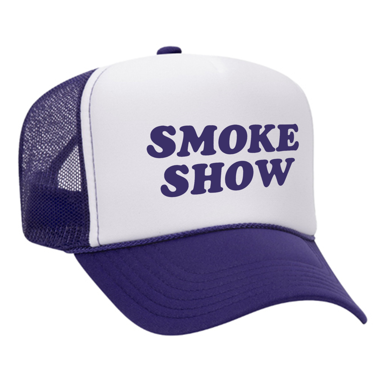 Smoke Show Foam Trucker Hat