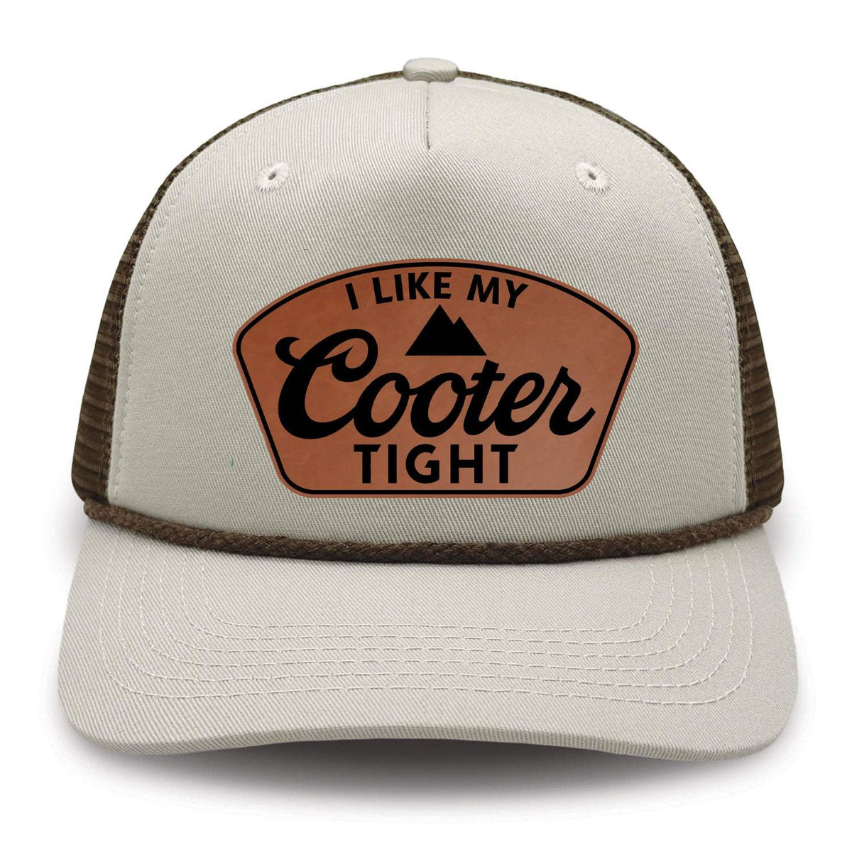 I Like My Cooter Tight Ranchero Patch Hat