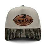 Time Out Gentleman's Club 5-Panel Hybrid Camo Hat