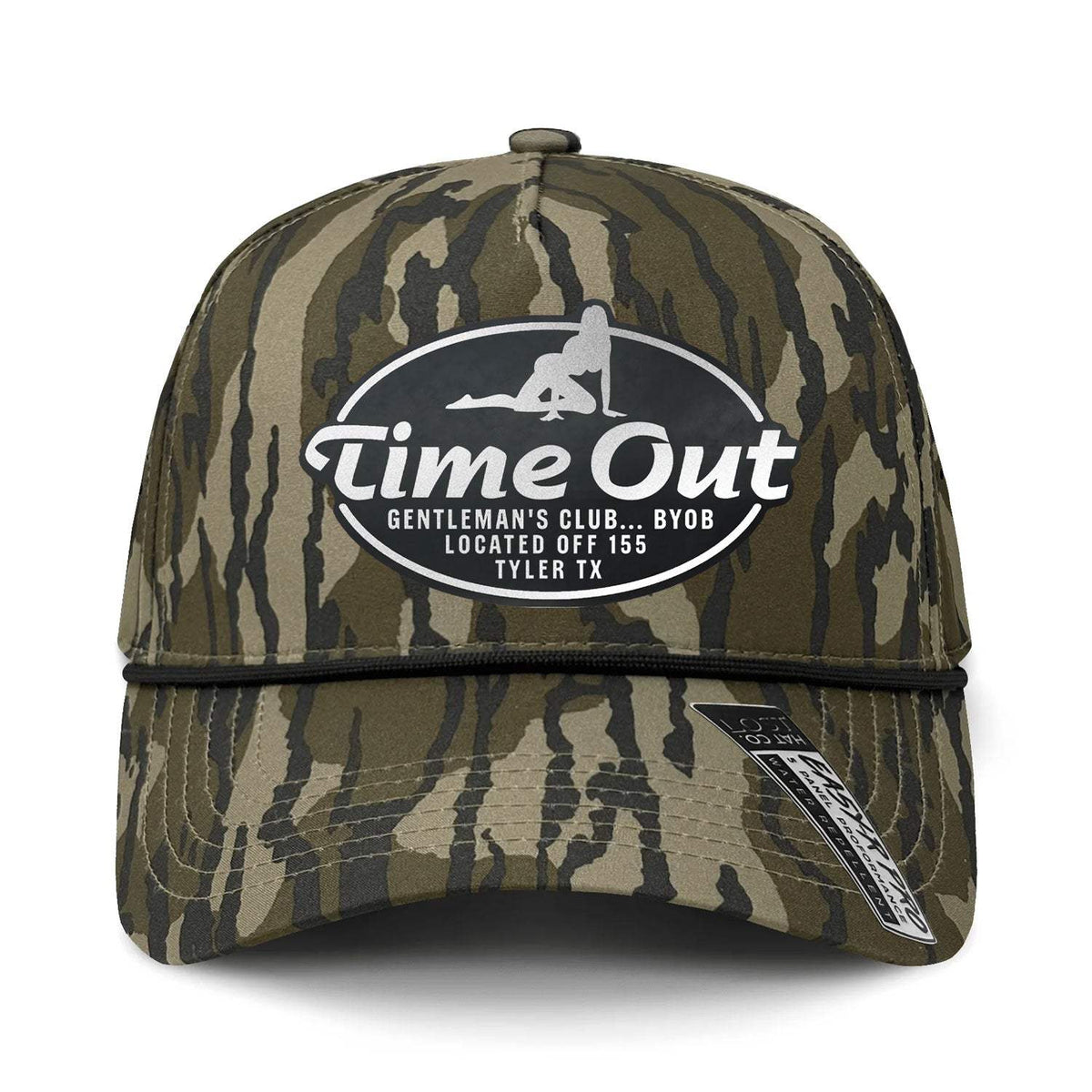 Time Out Gentleman's Club Performance Pro Hat - Realtree