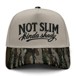 Not Slim Kinda Shady Embroidered Hat - Realtree