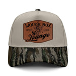 The Liquor Box Lounge Hybrid Camo Hat - Realtree