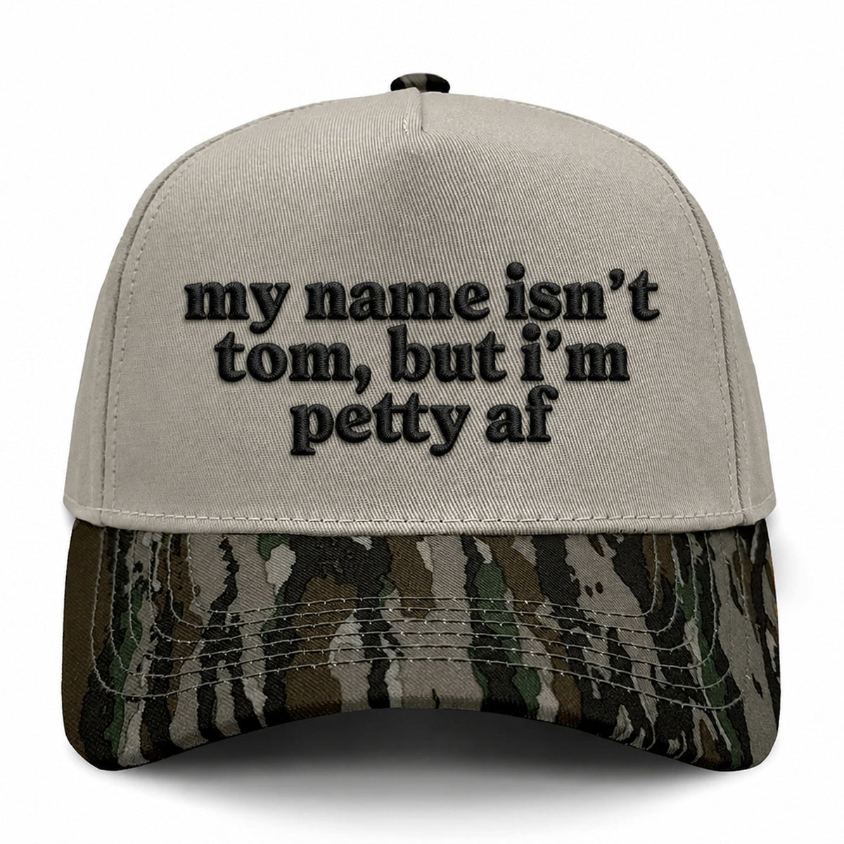 My Name Isn't Tom Embroidered Hat