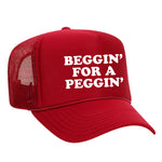 Beggin' For A Peggin' Foam Trucker Hat