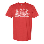 Set 'Em Up Joe Tee