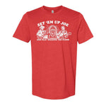 Set 'Em Up Joe Tee - Red
