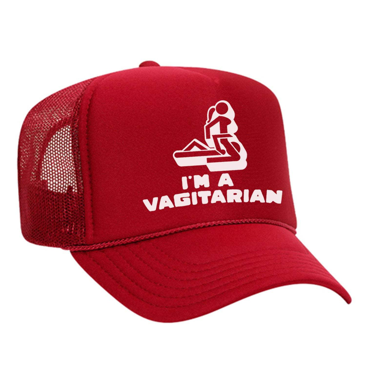 I'm A Vagitarian Foam Trucker Hat