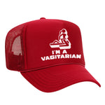 I'm A Vagitarian Foam Trucker Hat