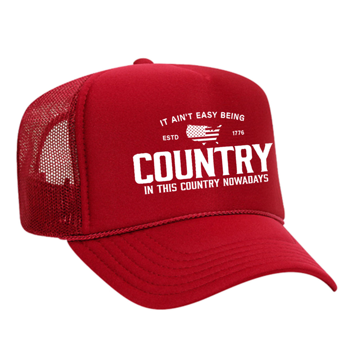 Country Nowadays Foam Trucker Hat