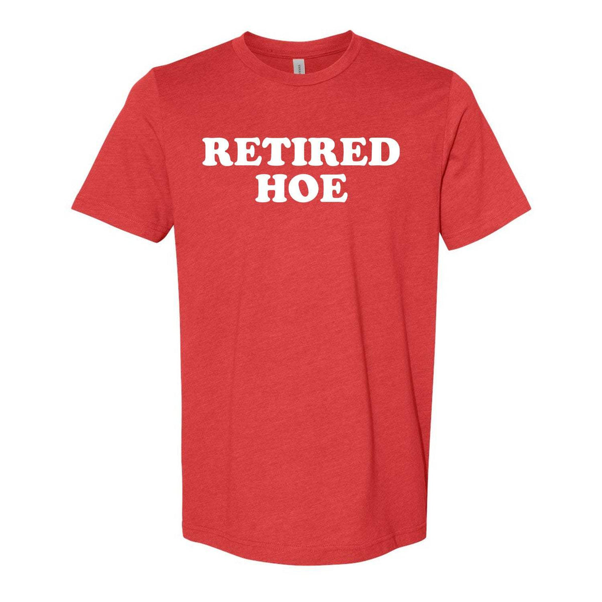 Retired Hoe Tee - Red
