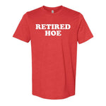 Retired Hoe Tee - Red