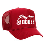 Rhythm & Booze Foam Trucker Hat