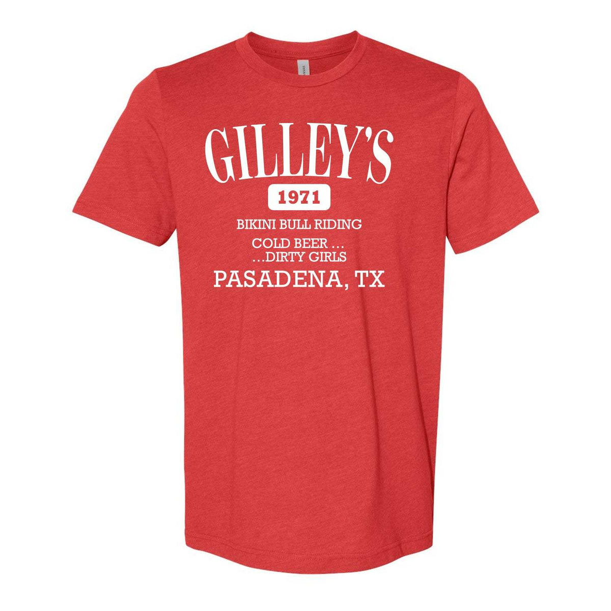 Gilley's Tee - Red
