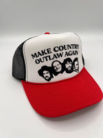 Make Country Outlaw Again Foam Trucker Hat SALE