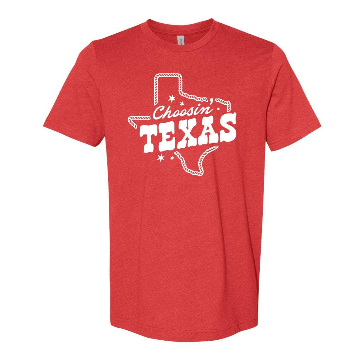 Choosin' Texas Tee - Red