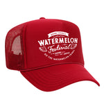 Watermelon Crawl Foam Trucker Hat