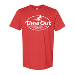 Time Out Gentleman's Club BC Tee SALE - Red