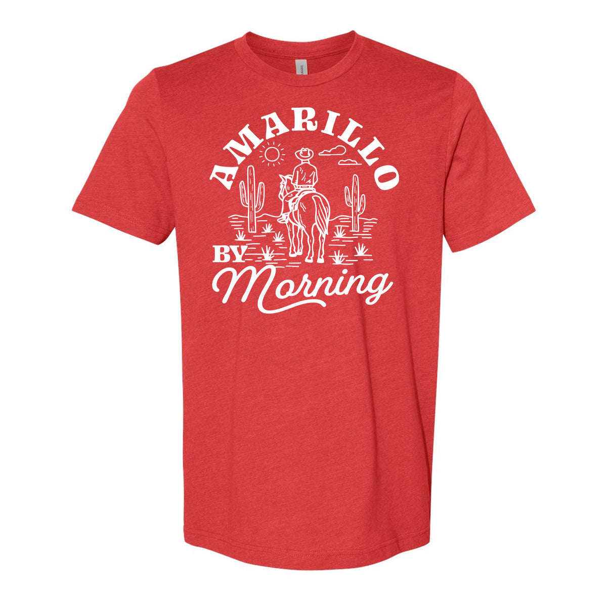 Amarillo By Morning Tee