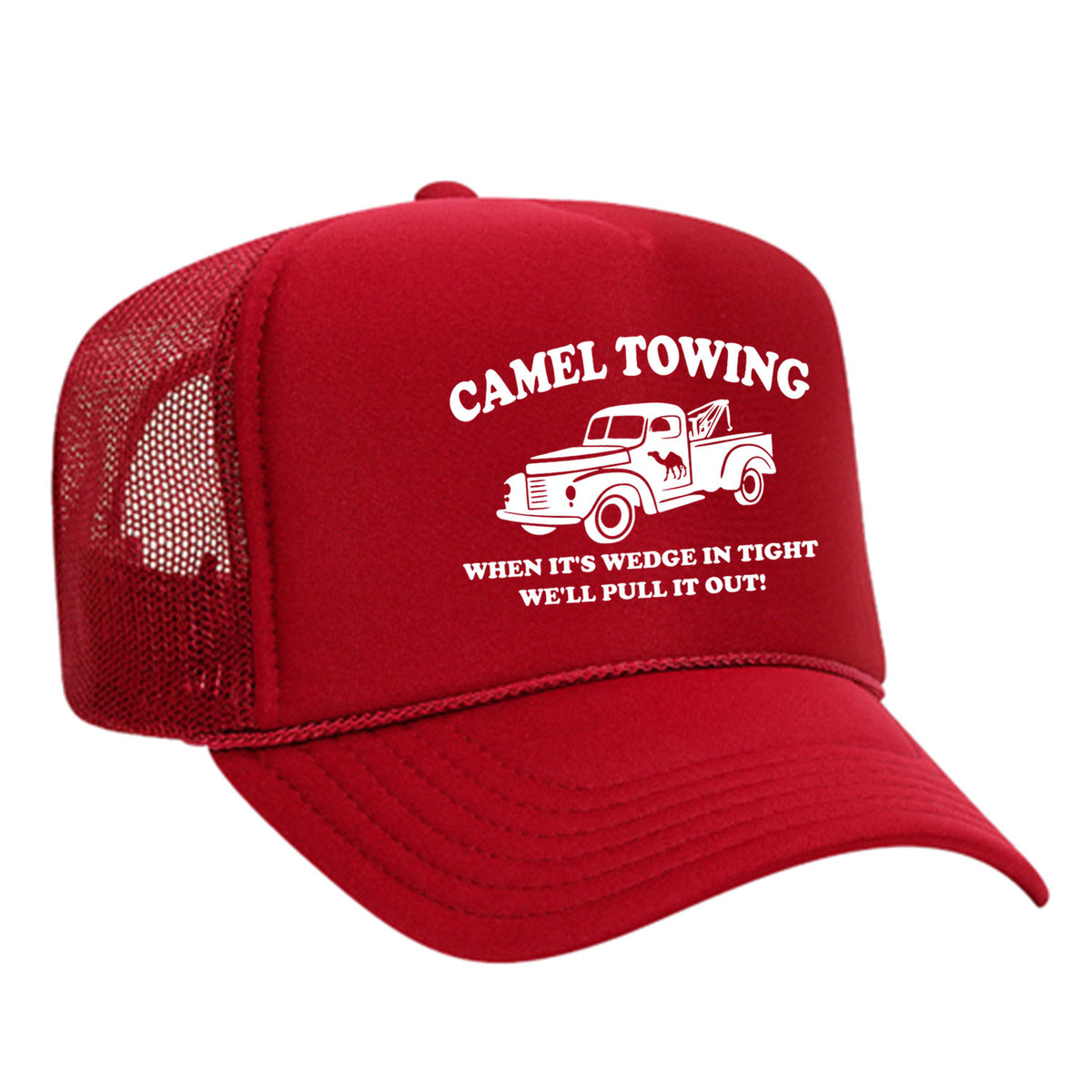 Camel Towing Foam Trucker Hat