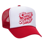 Classy Until Kickoff Foam Trucker Hat