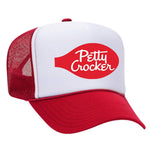 Petty Crocker Foam Trucker Hat - Red / White