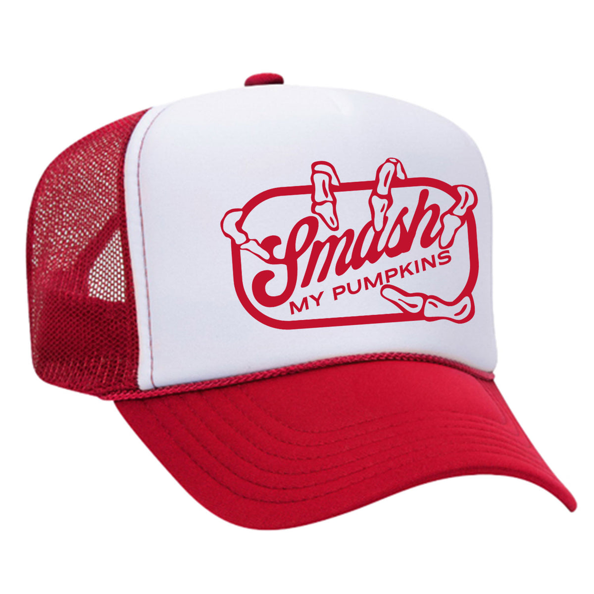 Smash My Pumpkins Foam Trucker Hat