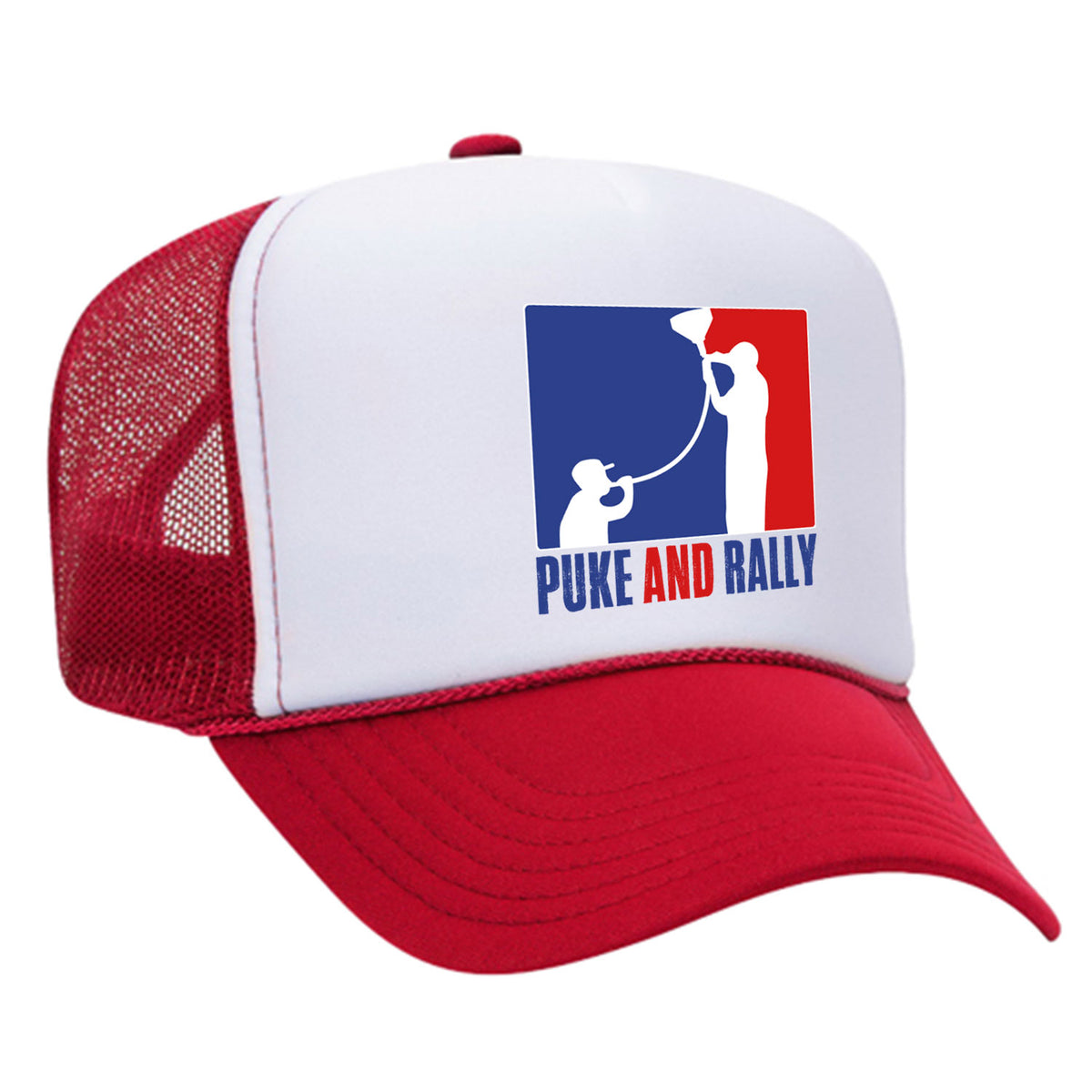 Puke and Rally Foam Trucker Hat