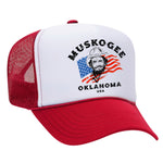 Haggard Old Flag Foam Trucker Hat