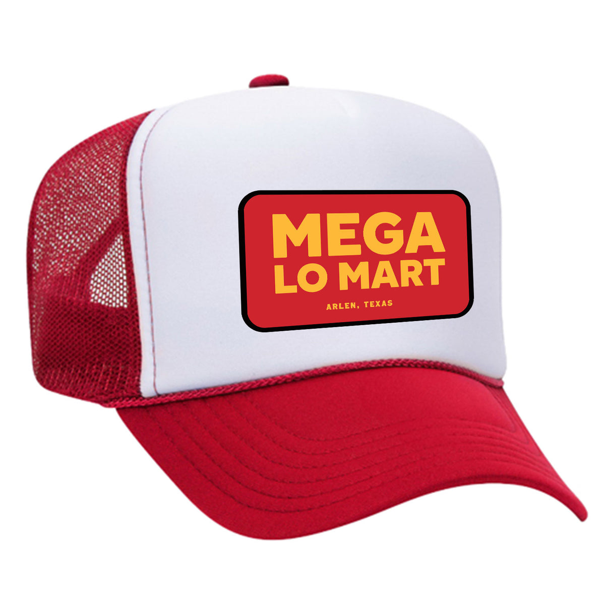 Mega Lo Mart Foam Trucker Hat