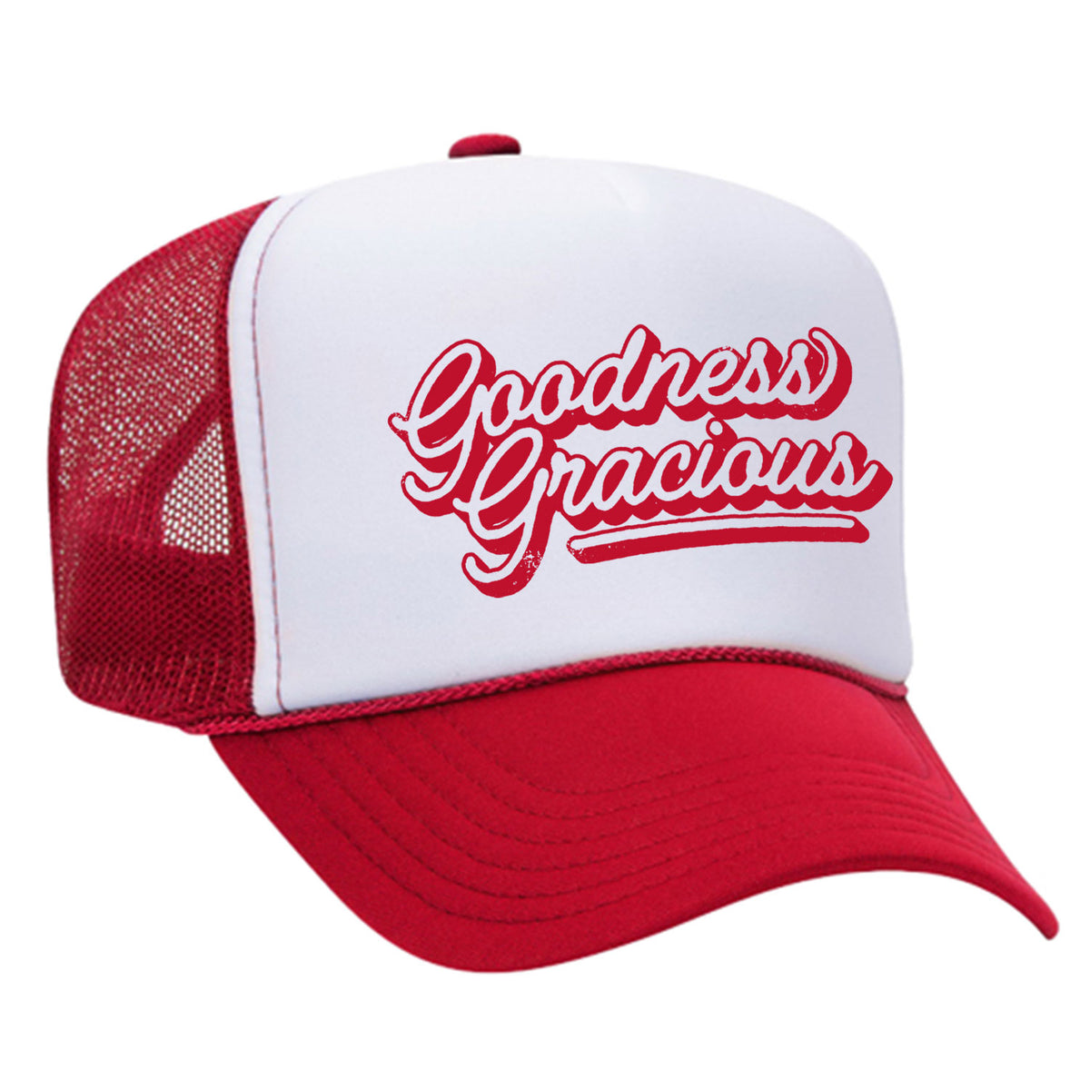 Goodness Gracious Foam Trucker Hat