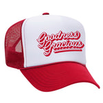 Goodness Gracious Foam Trucker Hat